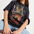 FELINE FURY Summer Cotton Cotton Menswear S 3XL Soft Top T-Shirts