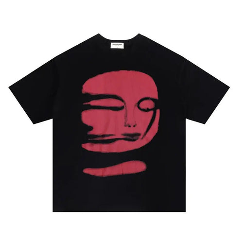 "Faceless" Vintage Bootleg 3000 BC Clothes T-Shirts
