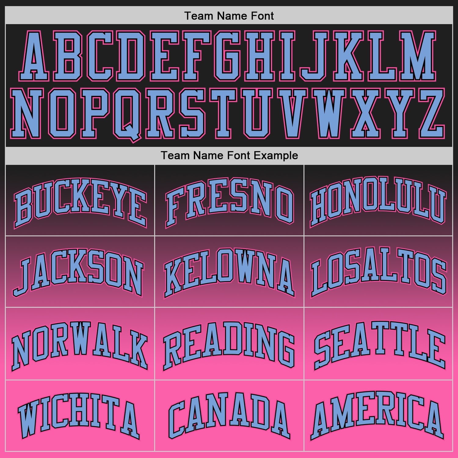 Custom Black Light Blue-Pink Authentic Fade Fashion Basketball Jersey