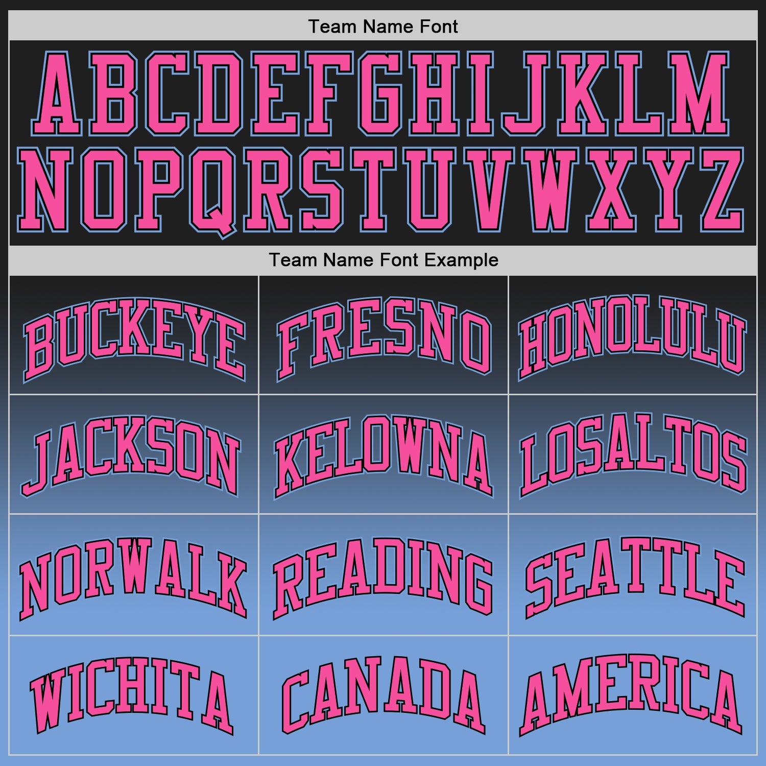 Custom Black Pink-Light Blue Authentic Fade Fashion Basketball Jersey