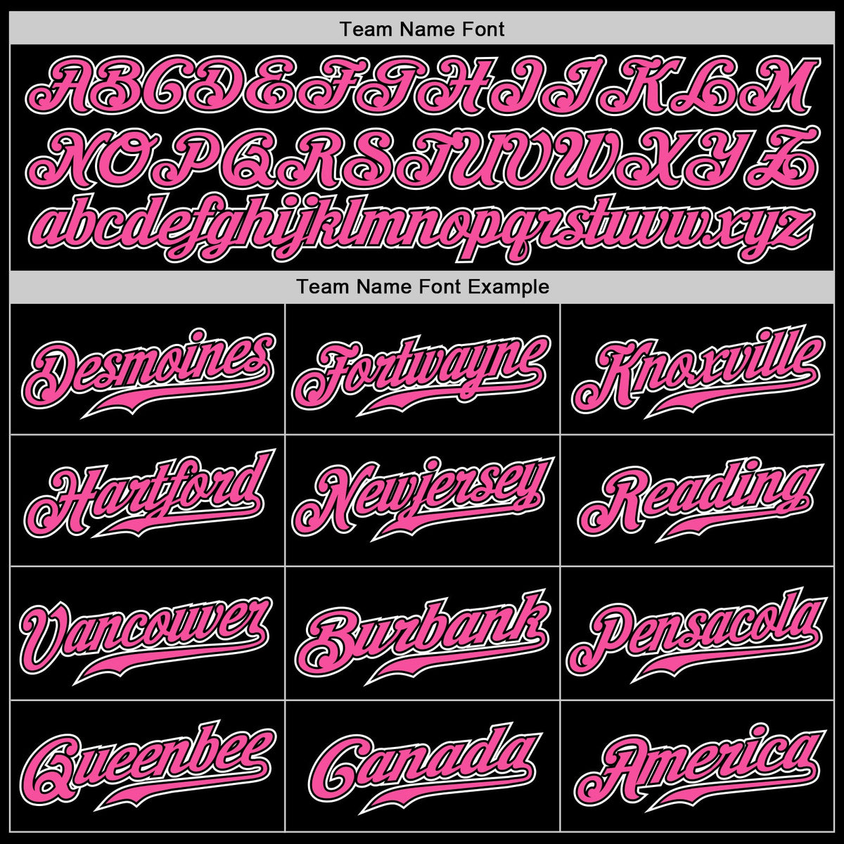 Custom Black Pink-White Authentic Gradient Fashion Baseball Jersey