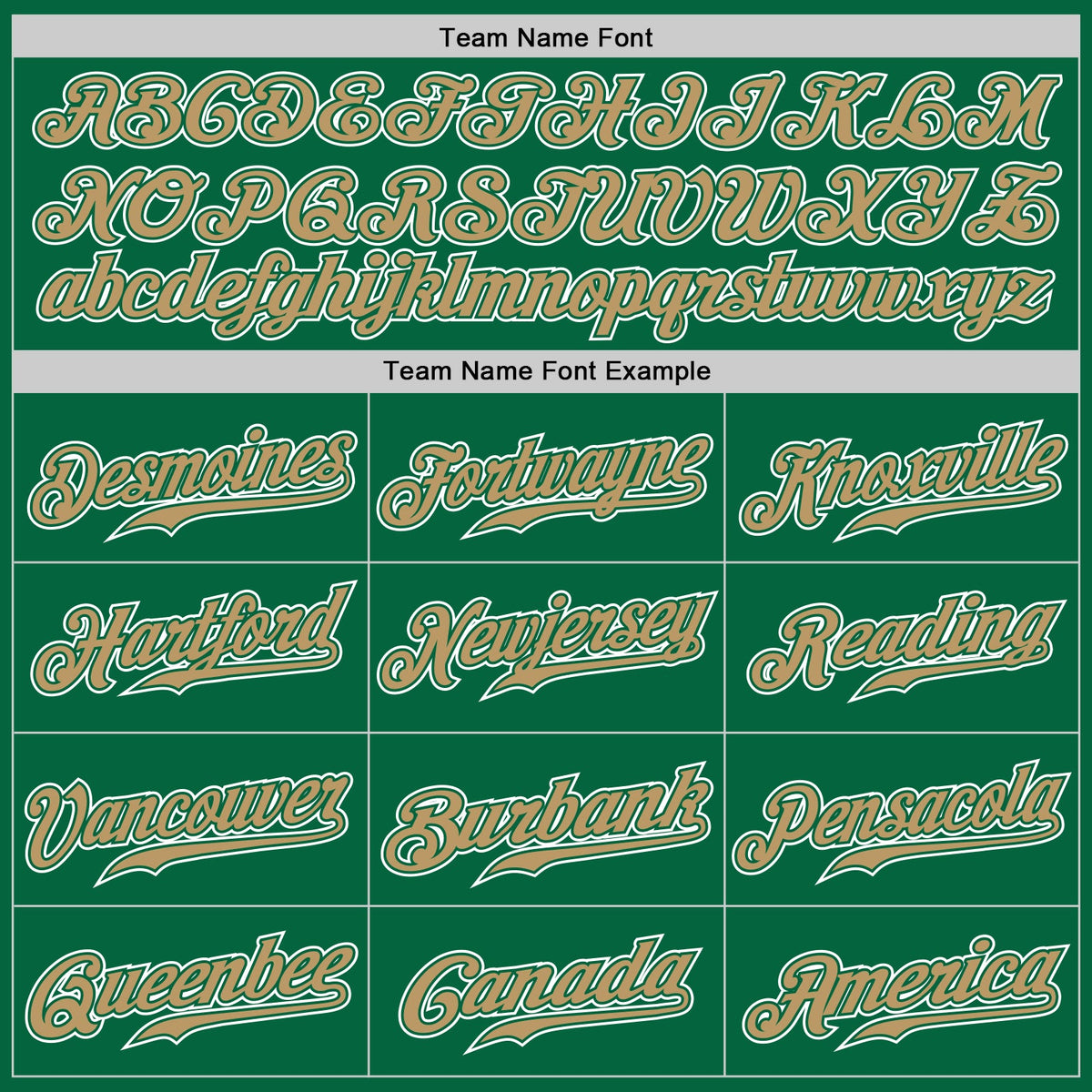 Custom Kelly Green Old Gold-White Authentic Gradient Fashion Baseball Jersey