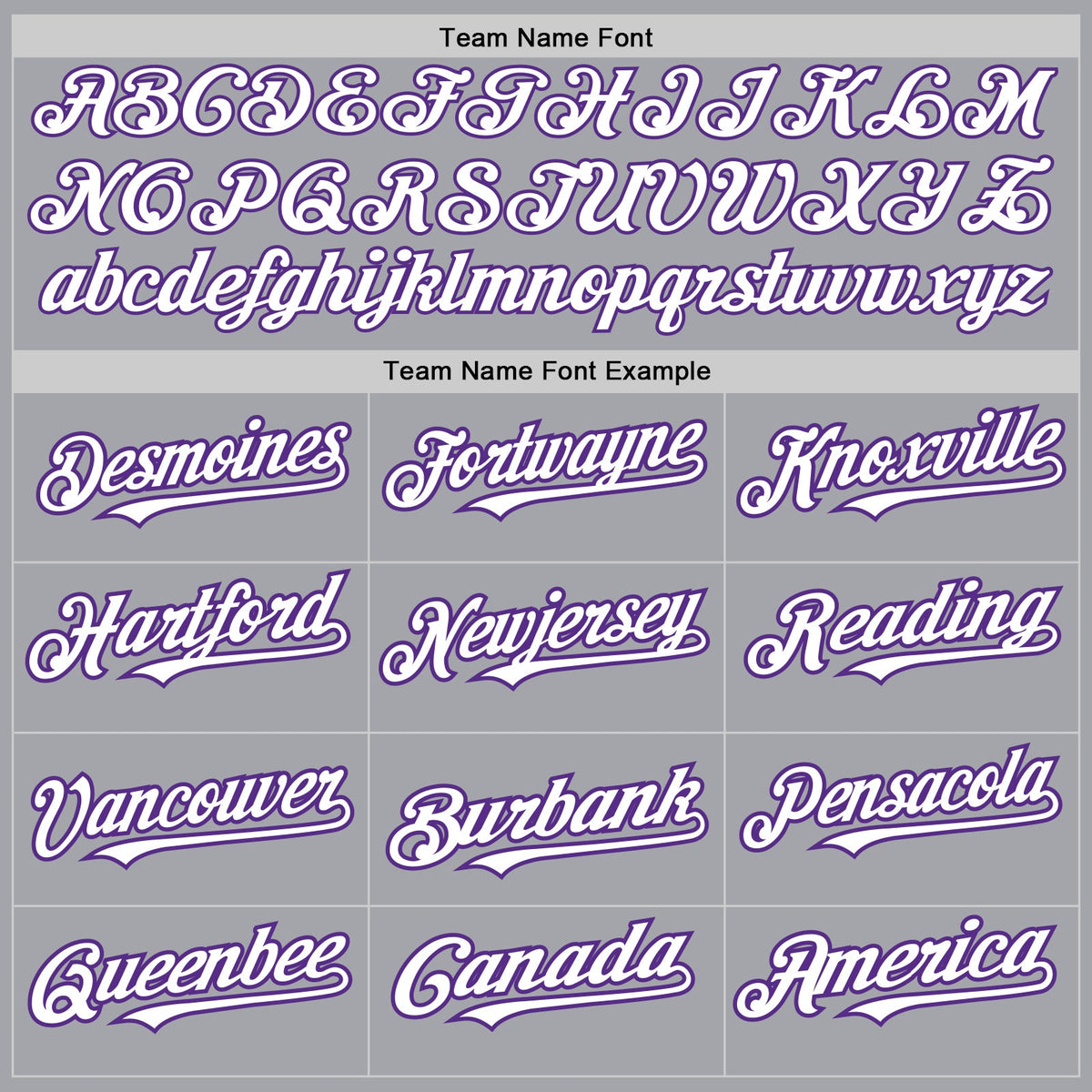 Custom Gray Pinstripe White-Purple Authentic Fade Fashion Baseball Jersey
