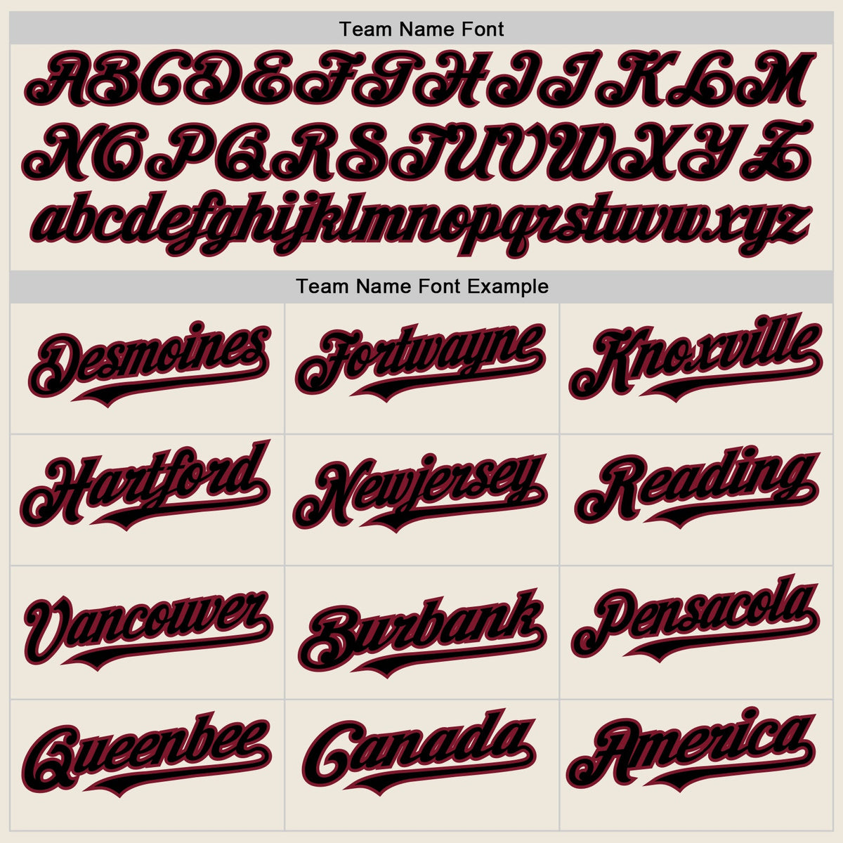 Custom Cream Pinstripe Black-Crimson Authentic Fade Fashion Baseball Jersey