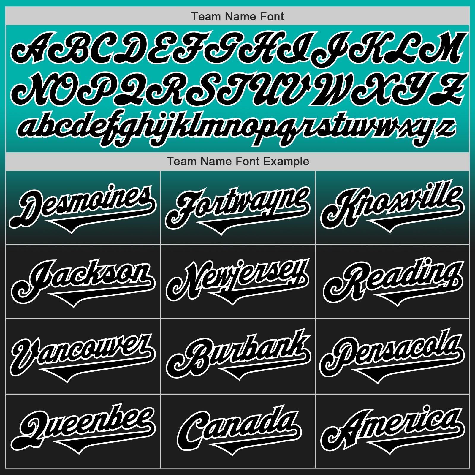 Custom Aqua Black-White Authentic Fade Fashion Baseball Jersey