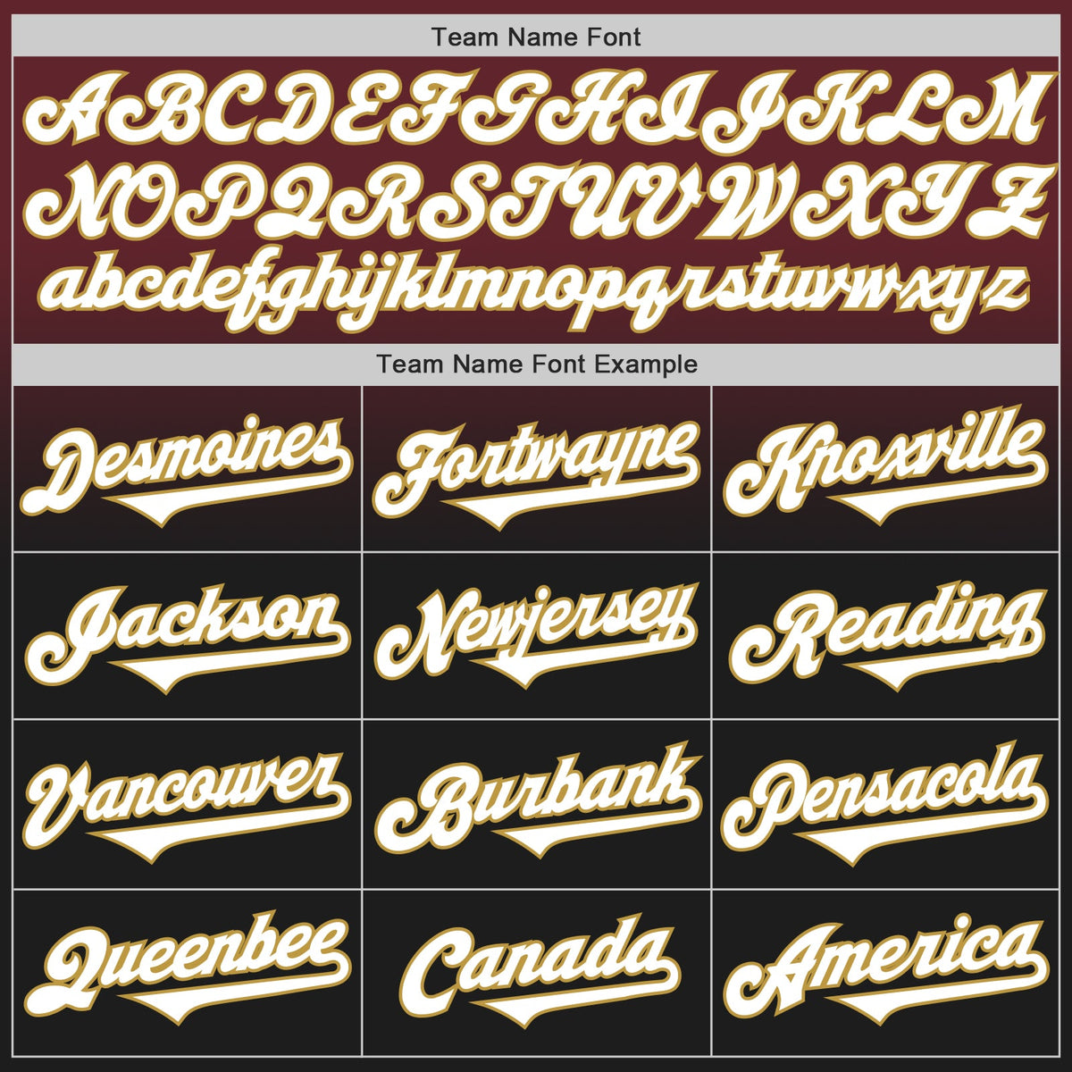 Custom Burgundy Black-Old Gold Authentic Fade Fashion Baseball Jersey