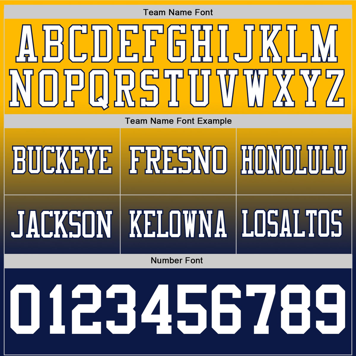Custom Gold White-Navy Authentic Fade Fashion Football Jersey