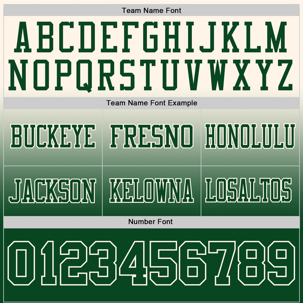 Custom Cream Green Authentic Fade Fashion Football Jersey