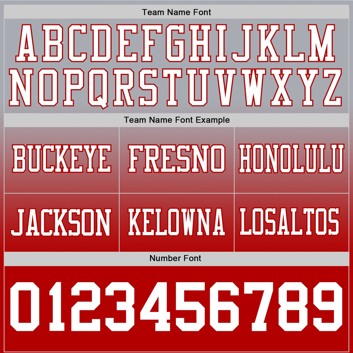 Custom Gray White-Red Authentic Fade Fashion Football Jersey