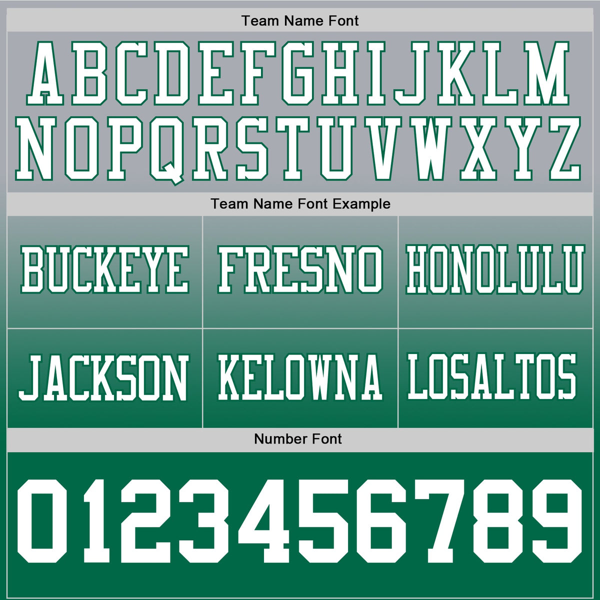 Custom Gray White-Kelly Green Authentic Fade Fashion Football Jersey