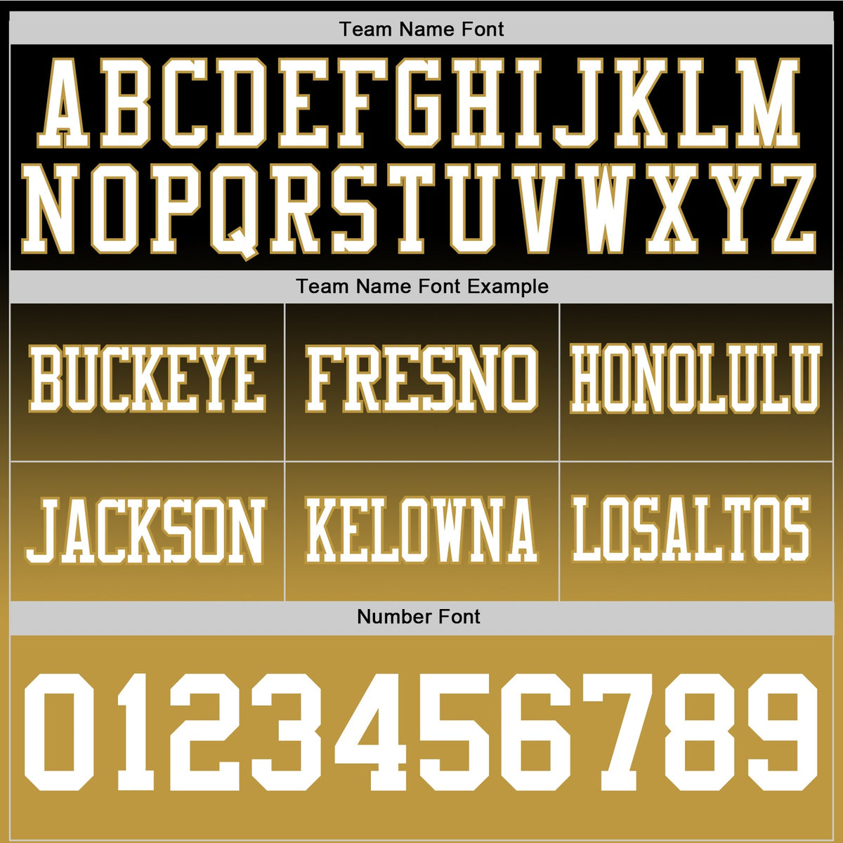 Custom Black White-Old Gold Authentic Fade Fashion Football Jersey