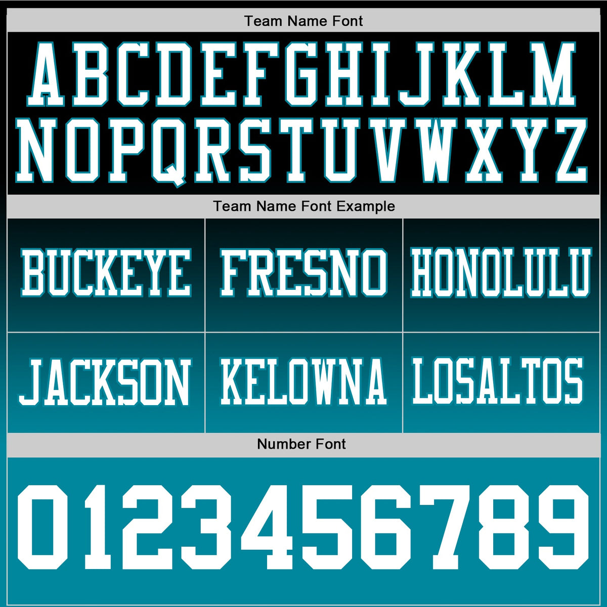 Custom Black White-Teal Authentic Fade Fashion Football Jersey