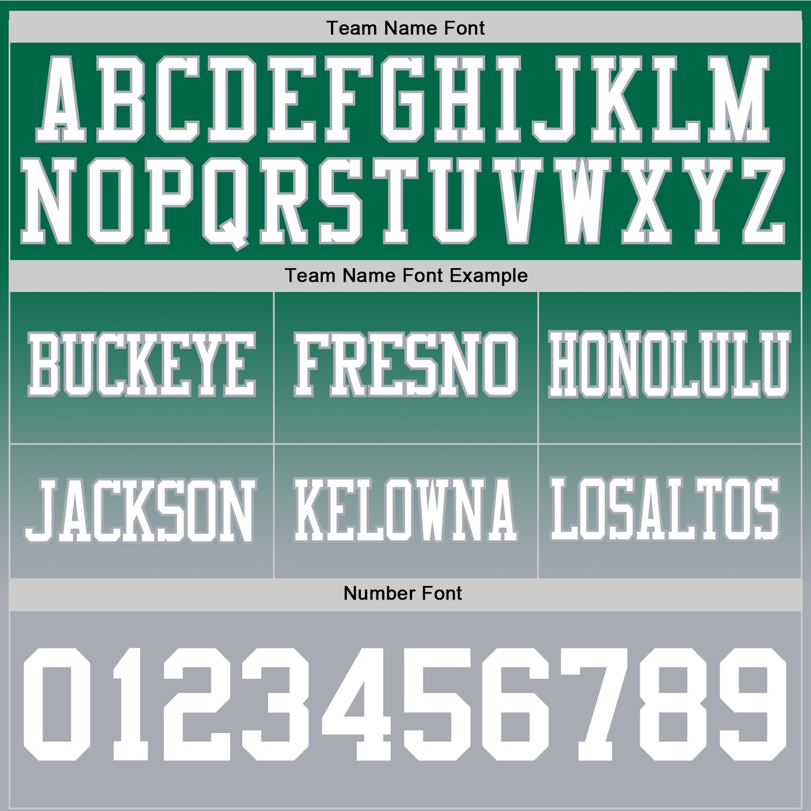 Custom Kelly Green White-Gray Authentic Fade Fashion Football Jersey
