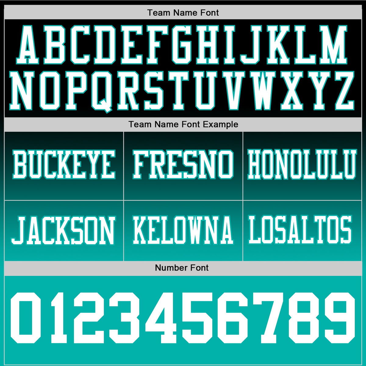 Custom Black White-Aqua Authentic Fade Fashion Football Jersey