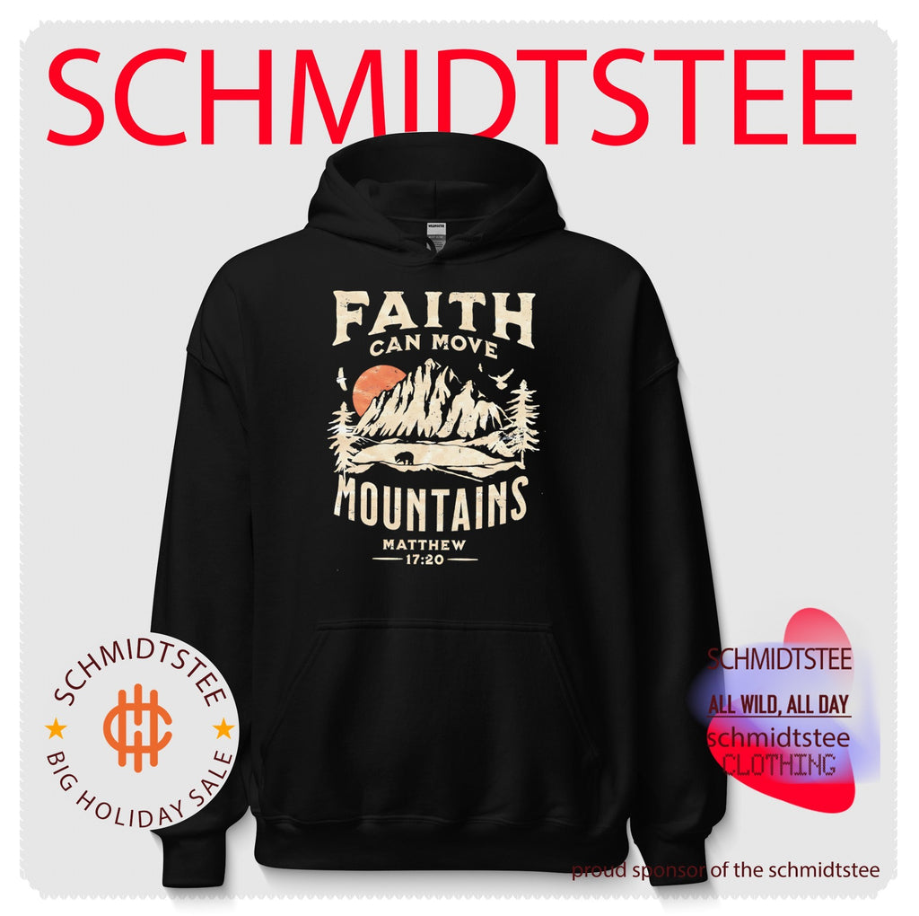 Faith can move mountains Matthew 17-20 shirt
