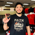 Faith can move mountains Matthew 17-20 shirt