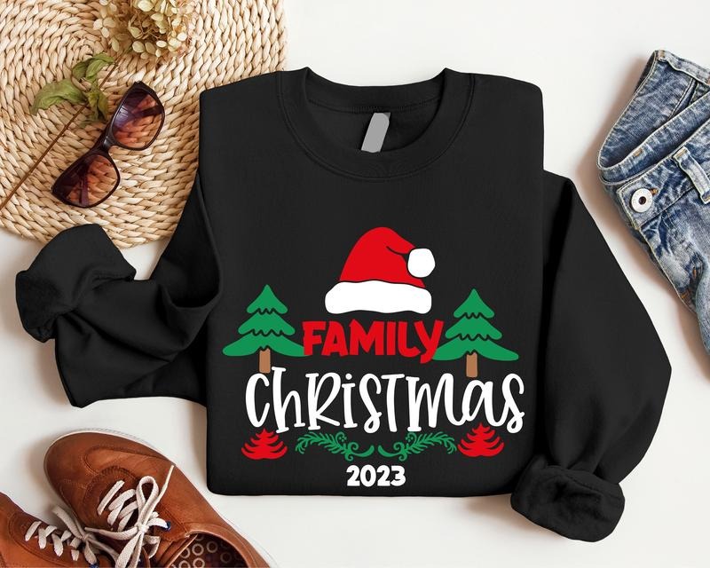 Family 2023 Matching Family Gathering Vacation Group Cousin Crew Sibling Long Sleeve Family Reunion T-Shirts