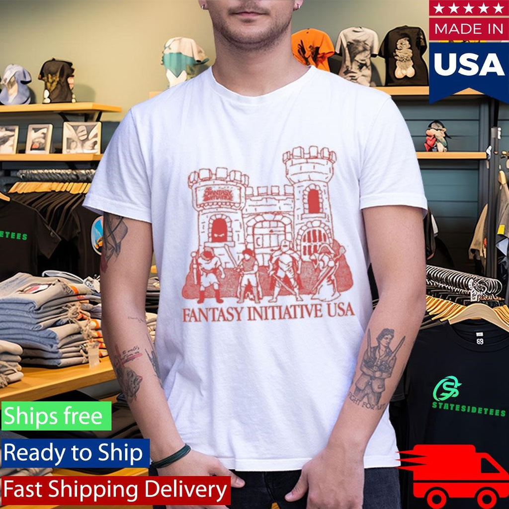 Fantasy Initiative Fi USA Shirt