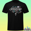 Felindesign Colored Rosary Shirt