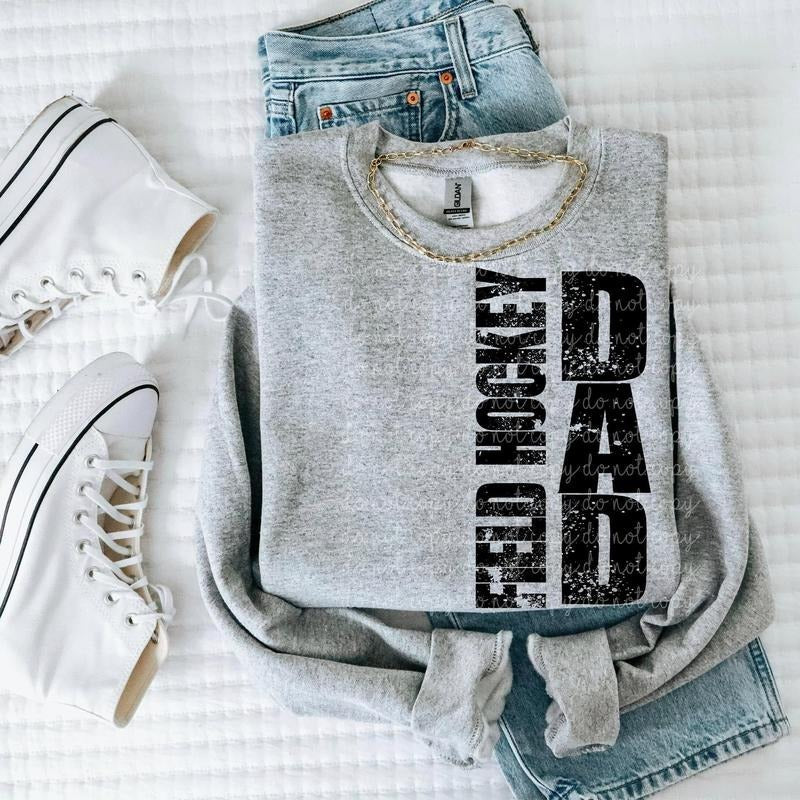 Field Hockey Dad DTF Transfers THIS IS NOT SHIRT T-Shirts