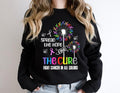 Fight Cancer All Colors Spread Hope Find Cure Colorful Ribbon Cancer Awareness Fighter Cancer Supporters Warrior . Casual Cute T-Shirts