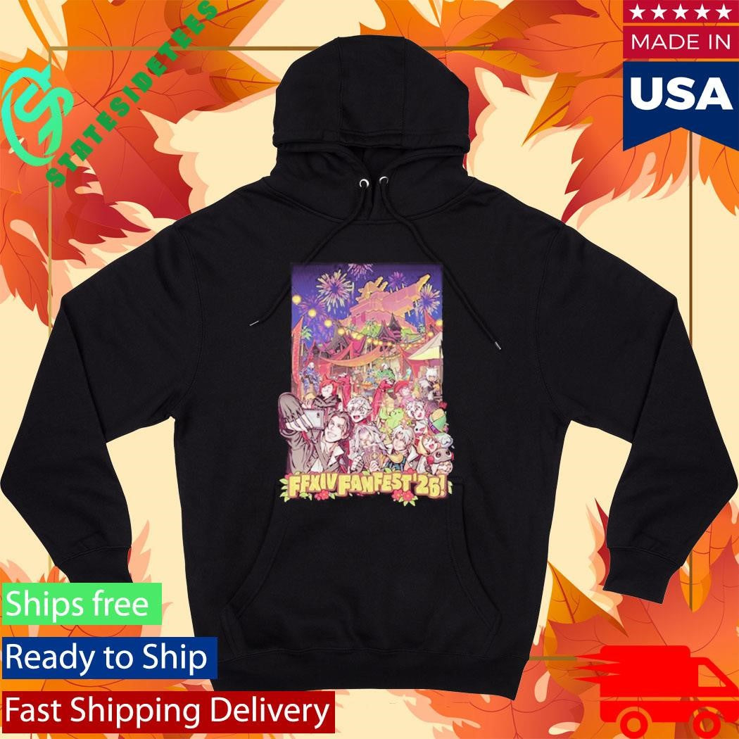 Final Fantasy XIV Night Market Shirt