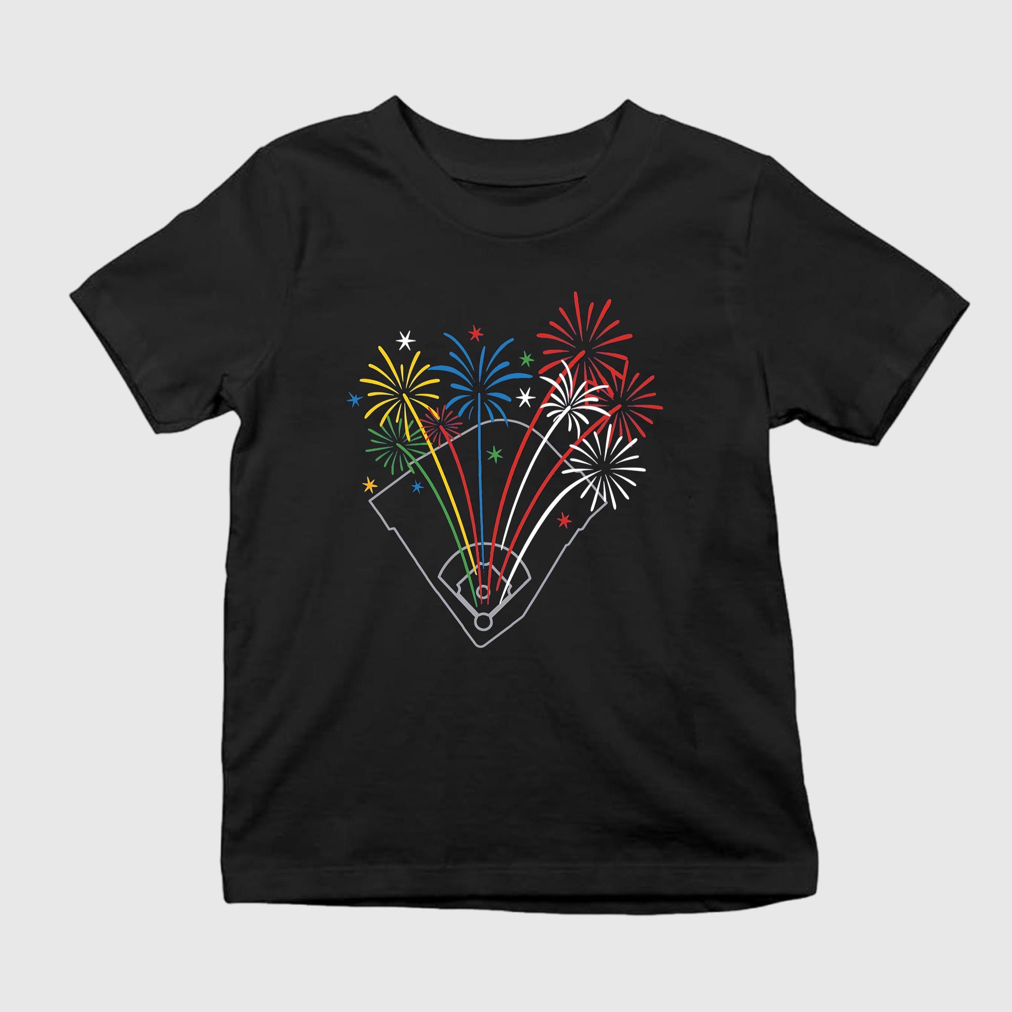 Fireworks Over Wrigley Shirt