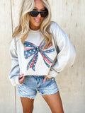 Flag Bow Top T-Shirts