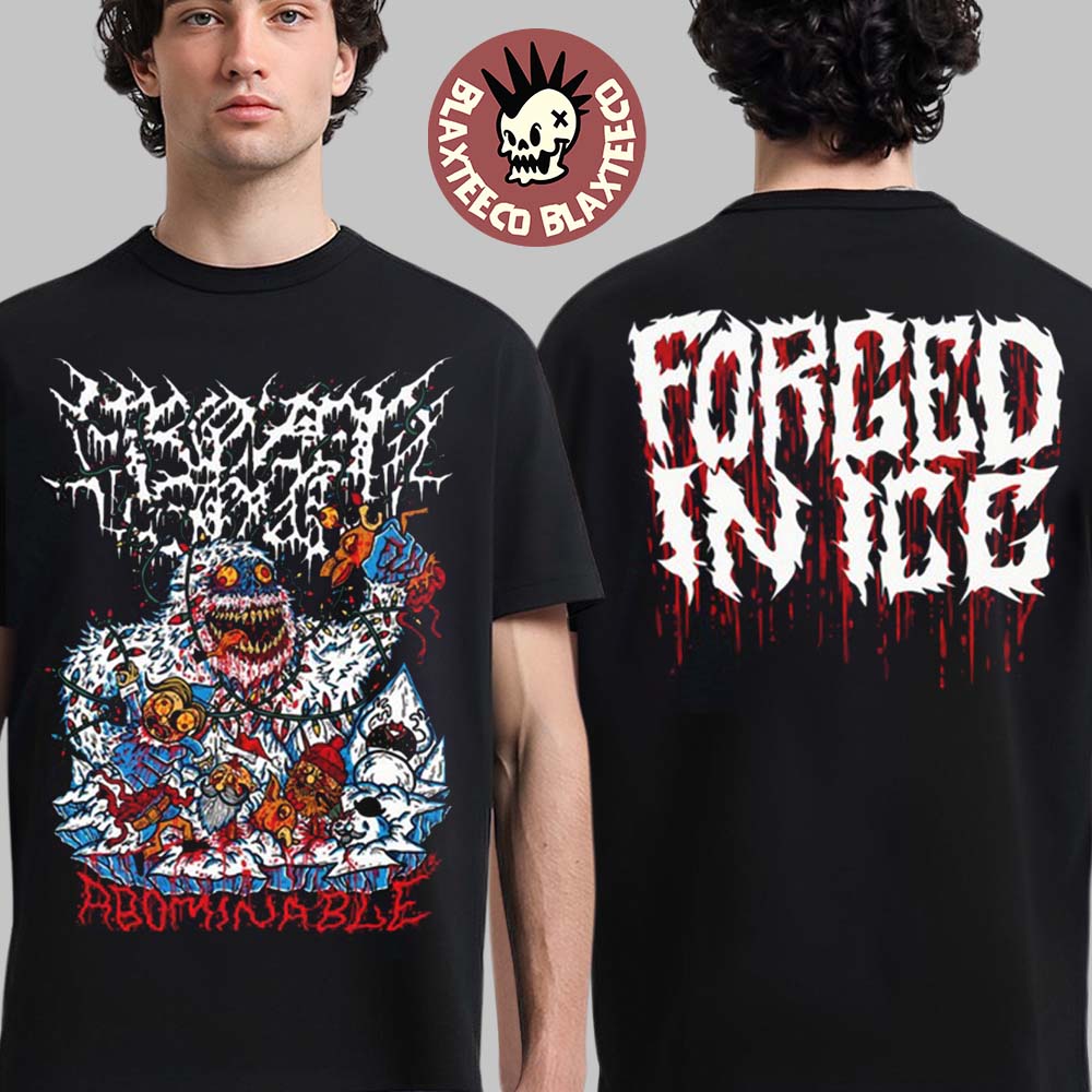 Fleshgod Apocalypse X Frozen Soul Montreal QC 2026 Event Merch Tee On May 18 2026 At Beanfield Theatre Forged In Ice T-Shirt