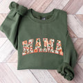Floral Mama Cute Mom Mommy Shirt New Mom Mother Mama Shirt T-Shirts