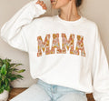 Floral Mama Varsity Spring Mama Mama Sublimation Mom Life Retro Mama Summer Mama Mama Mom T-Shirts