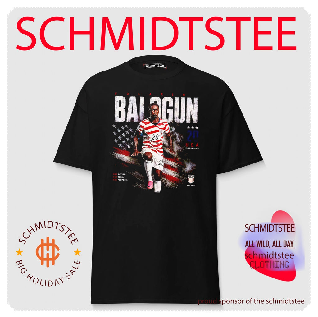 Folarin Balogun United States Men’s National Soccer Team shirt
