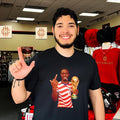 Folarin Balogun United States National Football smoking middle finger shirt