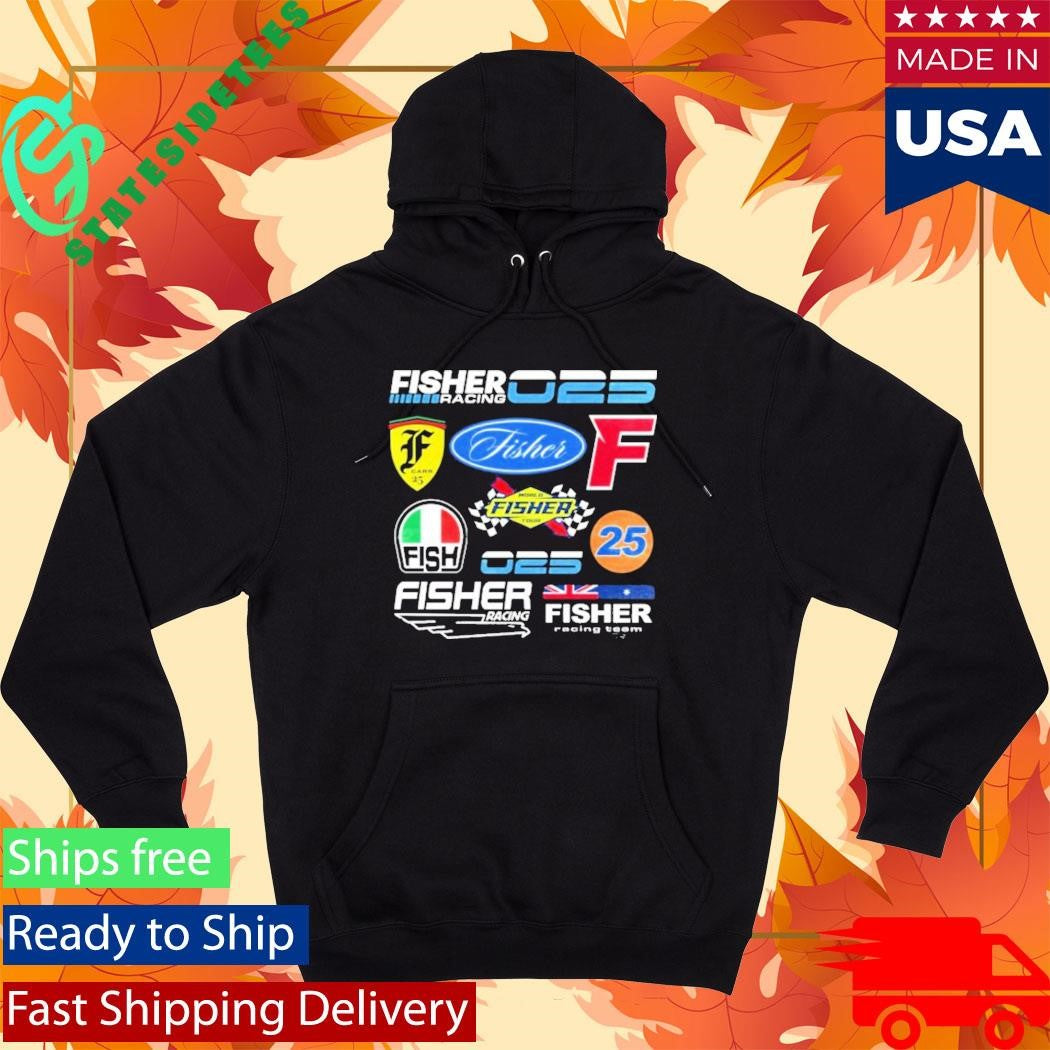 Followthefishtv Racer Logo Shirt