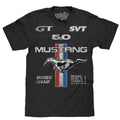 Ford Mustang Boss 302 Black T-Shirts
