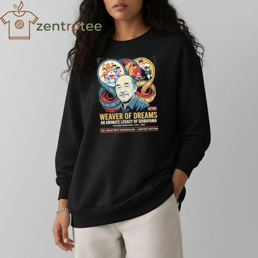 Forever in the World of Dreams Anime Legend 1941-2026 Tribute Vintage Manga T-Shirt