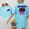 Four Wheeling Mud Princess Comfort Colors Sized T-Shirts