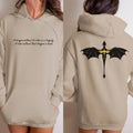 Fourth Wing Violets Relic Violets Tattoo Heavy Blend Hooded Cotton Menswear T-Shirts