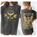 Fourth Wing Shirt Onyx Storm Dragon Rider Bookish Book Lover Fantasy Book Violet Sorrengail T-Shirts