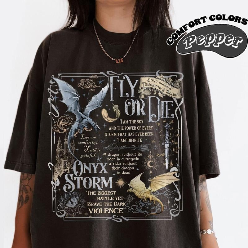 Fourth Wing Dragon Rider Shirt Basgiath War College Violet Sorrengail Violent Little Thing T-Shirts