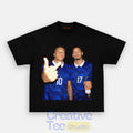 France National Team Mbappé x Saliba Drunk Smoke T-Shirt