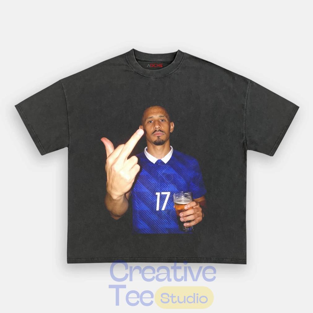 France National Team Saliba Drunk T-Shirt