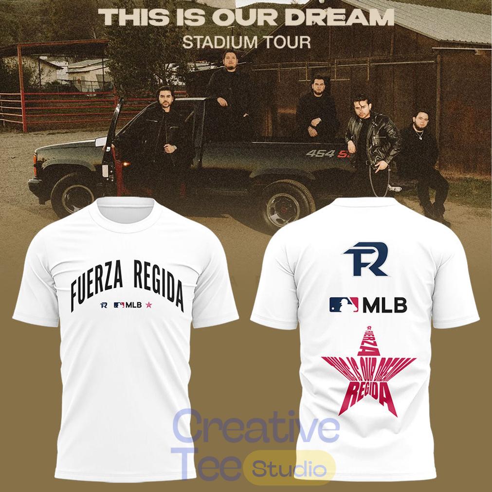 Fuerza Regida 2026 This is Our Dream Tour Limited T-Shirt