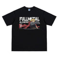 Fullmetal Alchemist "Edward Elric" Vintage Anime 100% Cotton Original Top Streetwear Casual Menswear T-Shirts