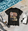 Funny Cat Shirt Viral Internet Meme Yelling Cat Meme Dank Meme Cat Lovers Comfort Colors T-Shirts