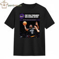 Funny PVMA first NCAA tournament win in history shirt