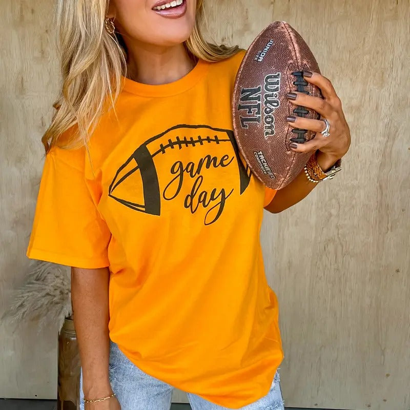 Game Day Football T-Shirts