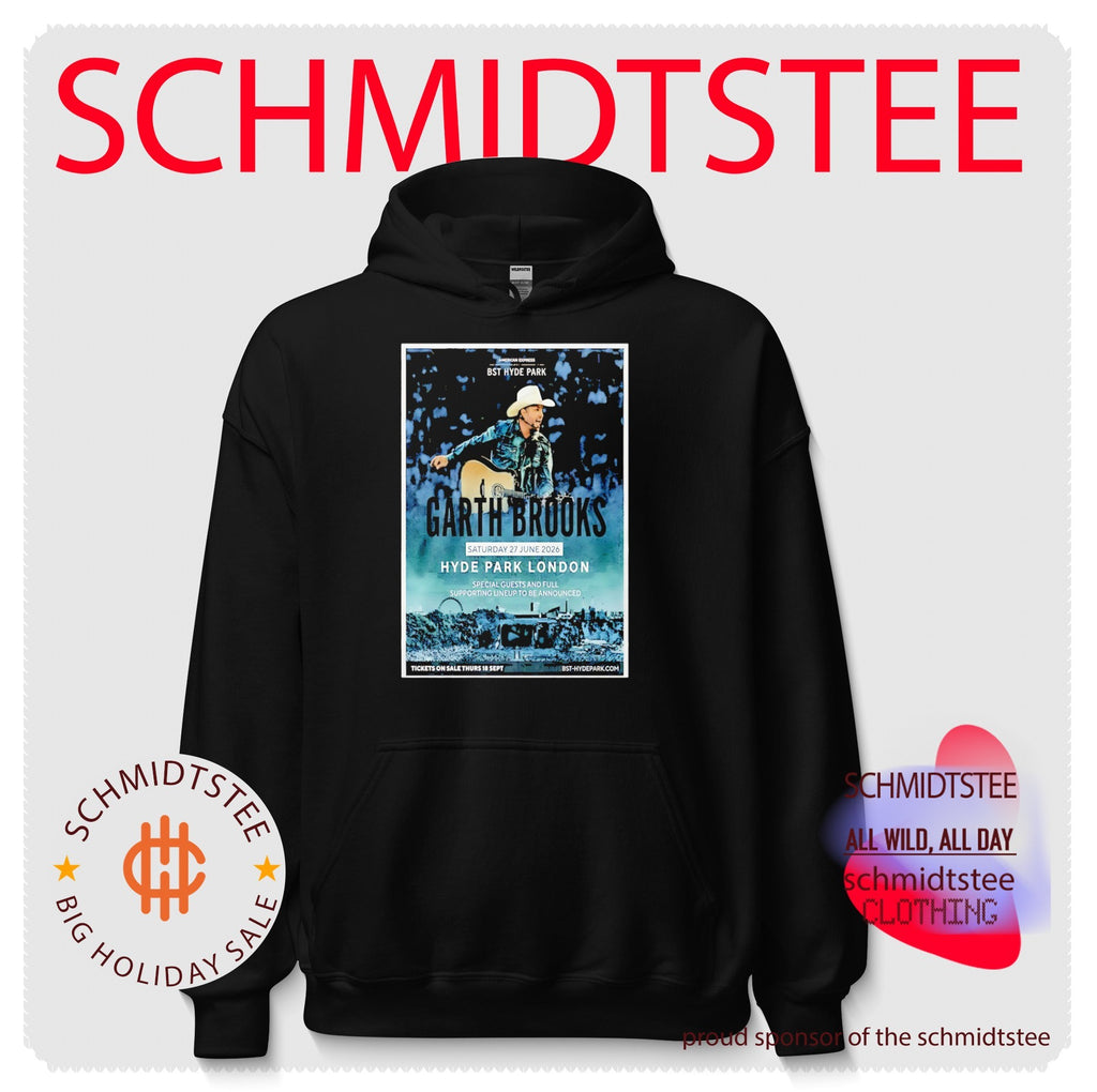 Garth Brooks June 27 2026 Hyde Park London Shirt