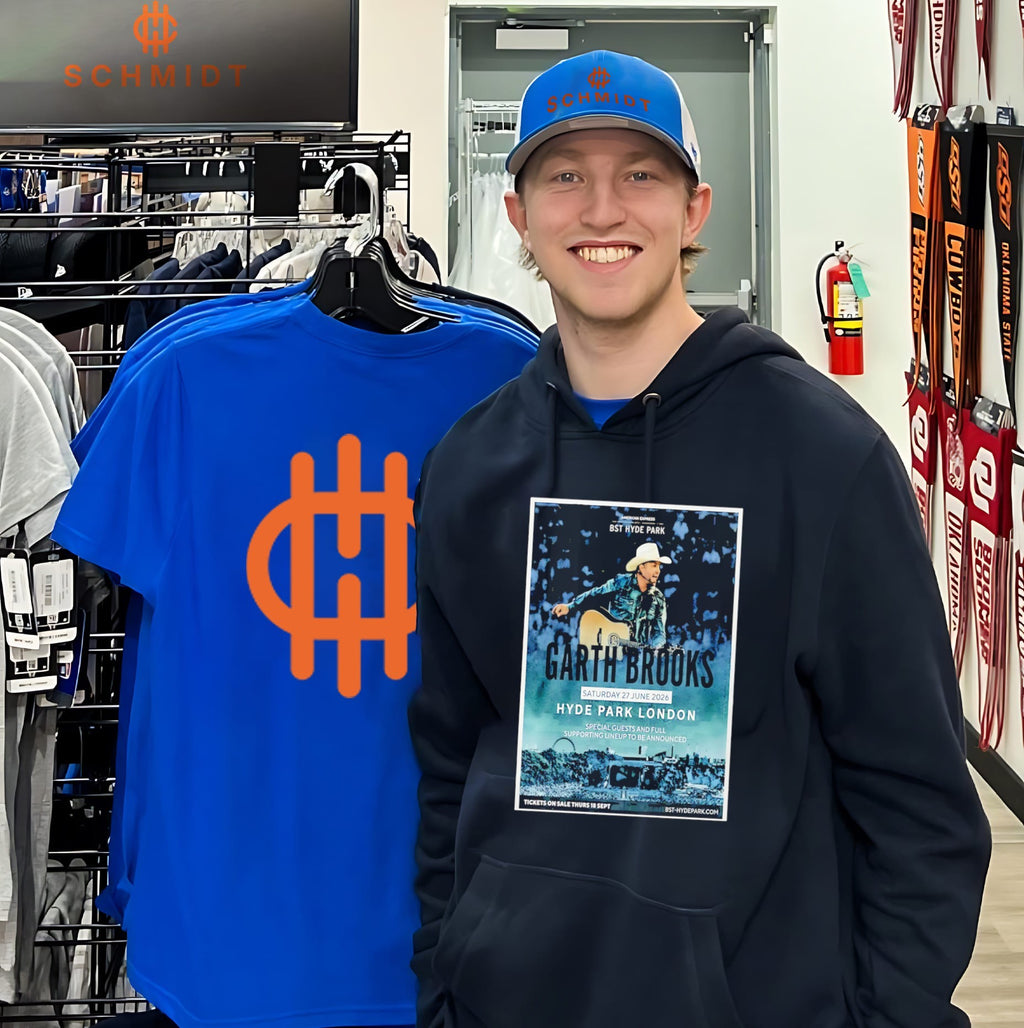 Garth Brooks June 27 2026 Hyde Park London Shirt