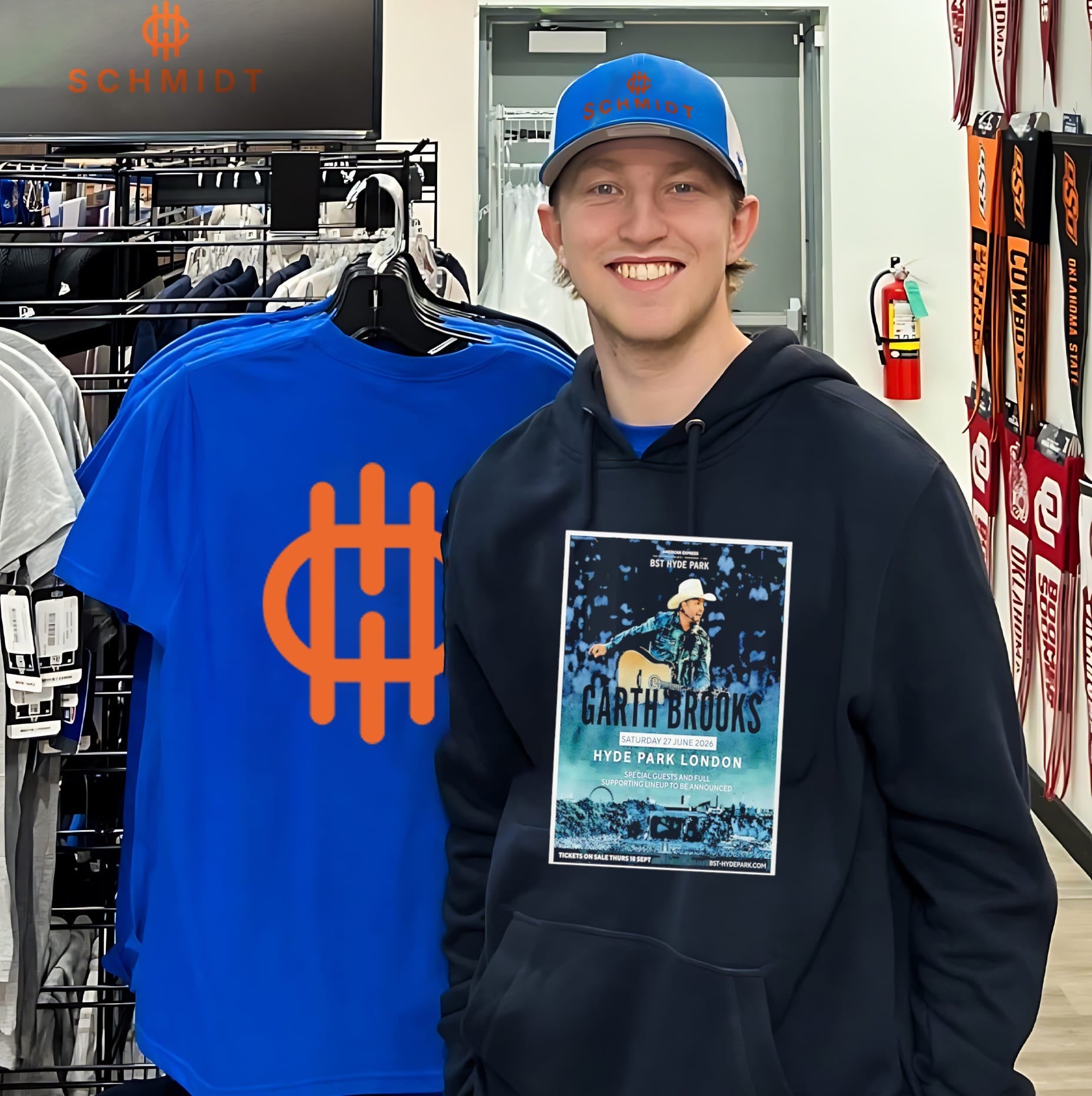 Garth Brooks June 27 2026 Hyde Park London Shirt